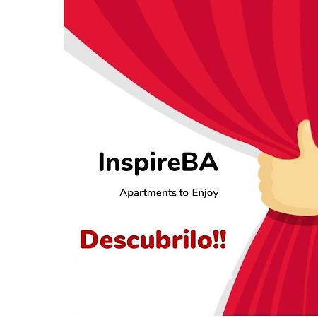 דירות בואנוס איירס Inspireba - Balcony מראה חיצוני תמונה