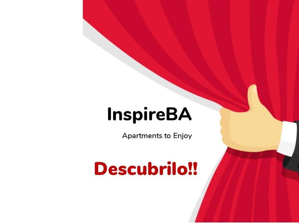 דירות בואנוס איירס Inspireba - Balcony מראה חיצוני תמונה