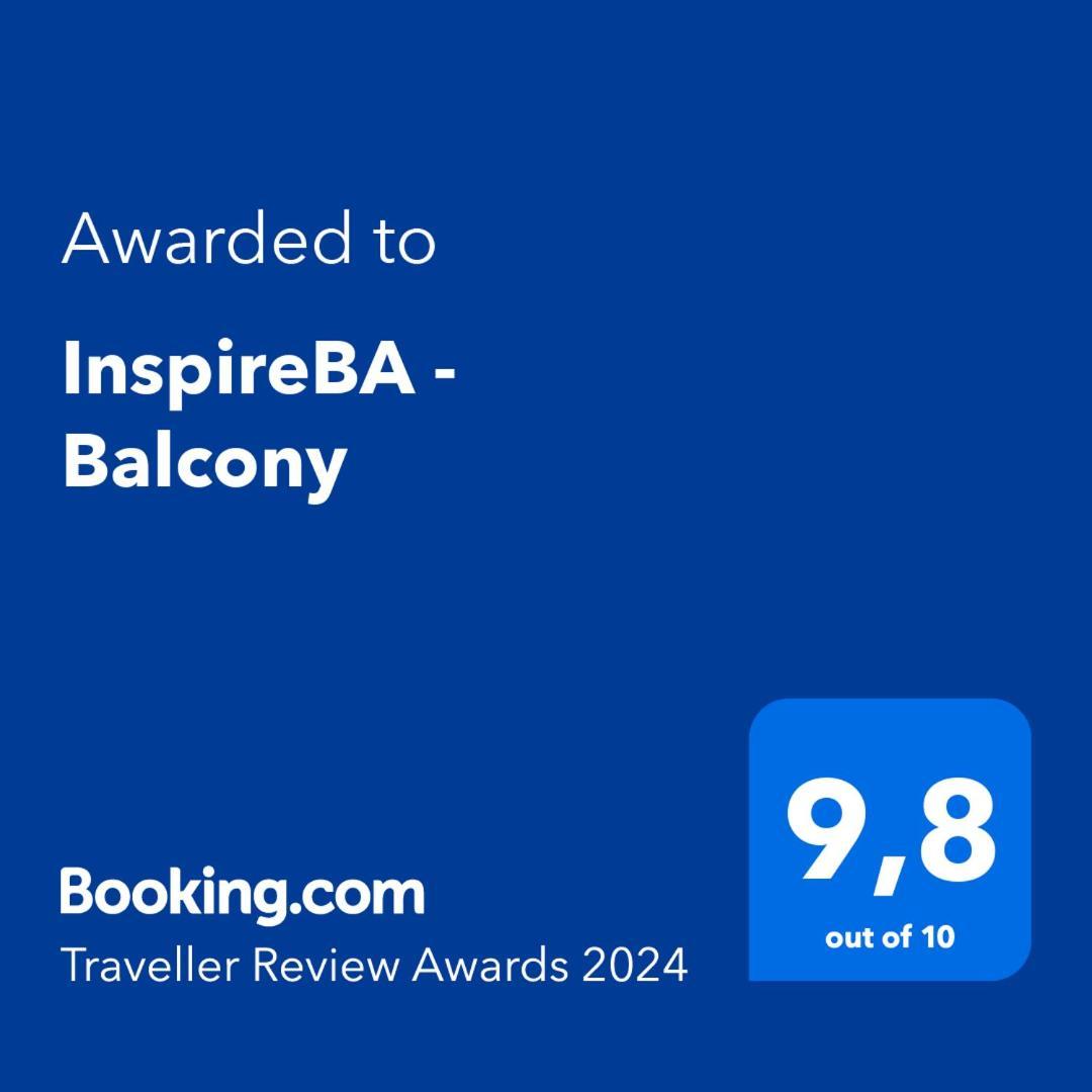 דירות בואנוס איירס Inspireba - Balcony מראה חיצוני תמונה